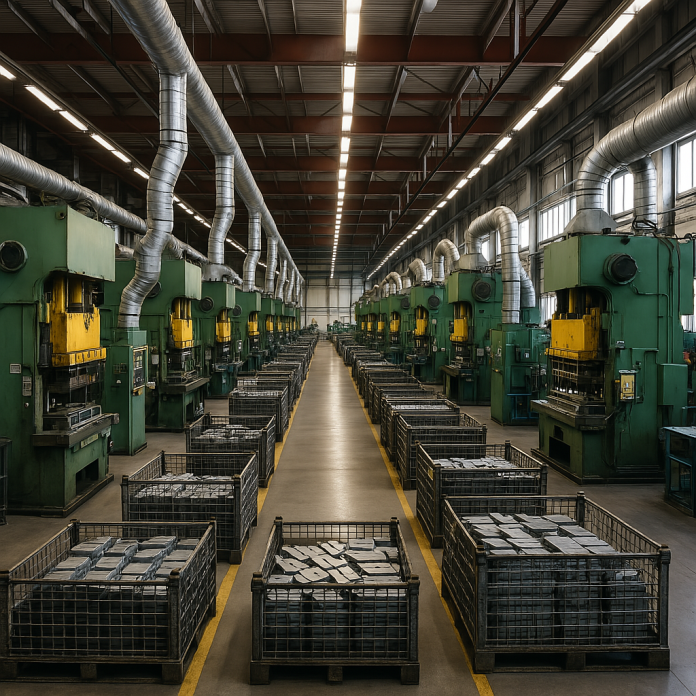 VKS Estampaciones Metálicas · Estampación Metálica para Fabricación Industrial de Piezas a Medida en Alicante